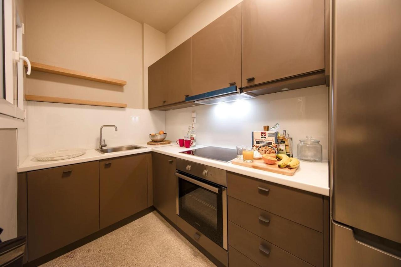 Brand New Modern Apartment With Satellite Tv 아테네 외부 사진